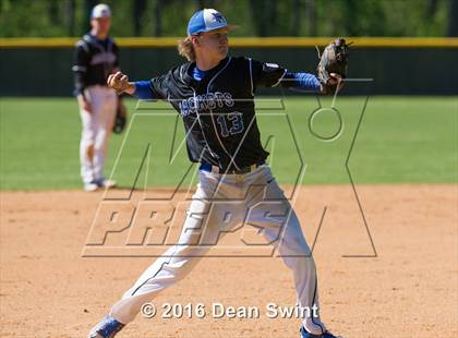 Thumbnail 1 in Faith Baptist Christian Academy vs. Fort Mill photogallery.