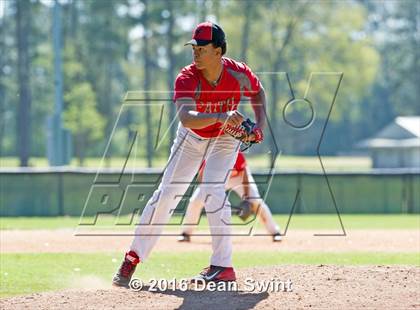 Thumbnail 2 in Faith Baptist Christian Academy vs. Fort Mill photogallery.