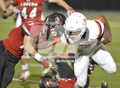 Thumbnail 1 in Lorena vs. Gonzales Lorena vs. Gonzales (UIL 4A Bi-District Playoff) photogallery.