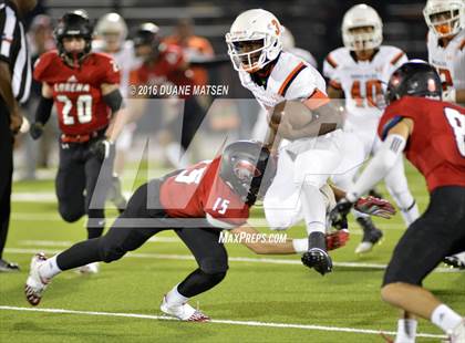 Thumbnail 3 in Lorena vs. Gonzales Lorena vs. Gonzales (UIL 4A Bi-District Playoff) photogallery.