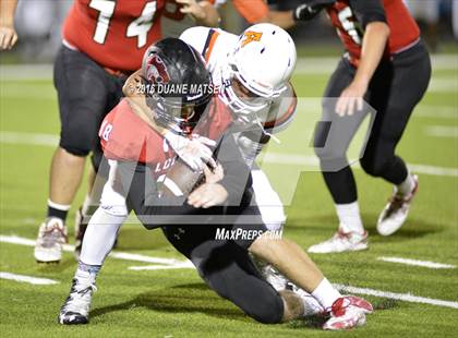 Thumbnail 1 in Lorena vs. Gonzales Lorena vs. Gonzales (UIL 4A Bi-District Playoff) photogallery.