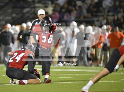 Thumbnail 2 in Lorena vs. Gonzales Lorena vs. Gonzales (UIL 4A Bi-District Playoff) photogallery.