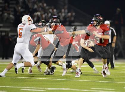Thumbnail 1 in Lorena vs. Gonzales Lorena vs. Gonzales (UIL 4A Bi-District Playoff) photogallery.