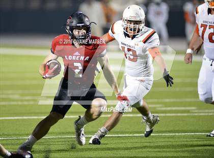 Thumbnail 1 in Lorena vs. Gonzales Lorena vs. Gonzales (UIL 4A Bi-District Playoff) photogallery.