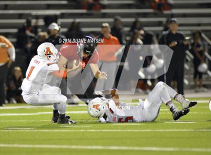 Thumbnail 2 in Lorena vs. Gonzales Lorena vs. Gonzales (UIL 4A Bi-District Playoff) photogallery.