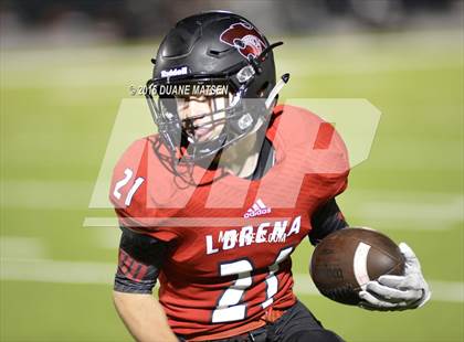 Thumbnail 1 in Lorena vs. Gonzales Lorena vs. Gonzales (UIL 4A Bi-District Playoff) photogallery.