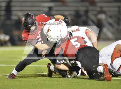 Thumbnail 2 in Lorena vs. Gonzales Lorena vs. Gonzales (UIL 4A Bi-District Playoff) photogallery.