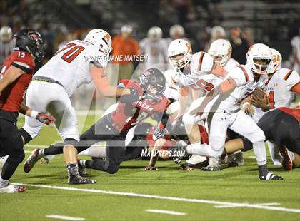 Thumbnail 3 in Lorena vs. Gonzales Lorena vs. Gonzales (UIL 4A Bi-District Playoff) photogallery.