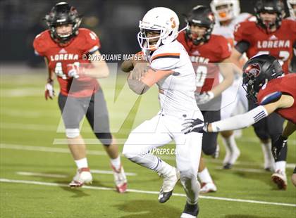 Thumbnail 2 in Lorena vs. Gonzales Lorena vs. Gonzales (UIL 4A Bi-District Playoff) photogallery.