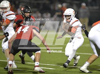 Thumbnail 2 in Lorena vs. Gonzales Lorena vs. Gonzales (UIL 4A Bi-District Playoff) photogallery.