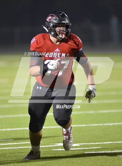 Thumbnail 3 in Lorena vs. Gonzales Lorena vs. Gonzales (UIL 4A Bi-District Playoff) photogallery.