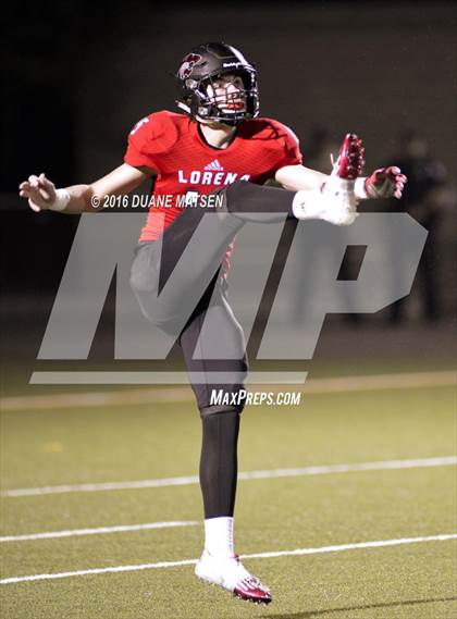 Thumbnail 1 in Lorena vs. Gonzales Lorena vs. Gonzales (UIL 4A Bi-District Playoff) photogallery.