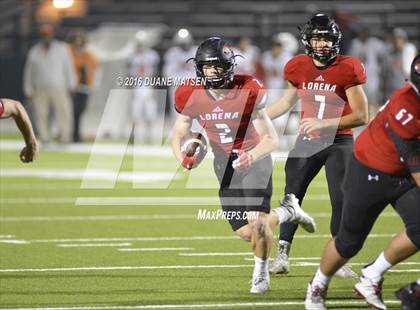 Thumbnail 2 in Lorena vs. Gonzales Lorena vs. Gonzales (UIL 4A Bi-District Playoff) photogallery.