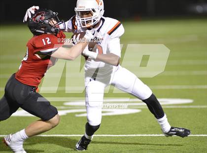 Thumbnail 2 in Lorena vs. Gonzales Lorena vs. Gonzales (UIL 4A Bi-District Playoff) photogallery.