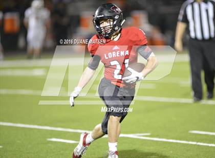 Thumbnail 2 in Lorena vs. Gonzales Lorena vs. Gonzales (UIL 4A Bi-District Playoff) photogallery.