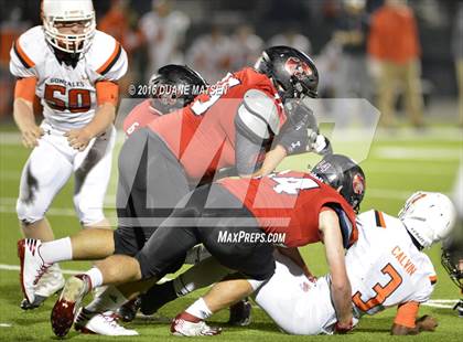 Thumbnail 1 in Lorena vs. Gonzales Lorena vs. Gonzales (UIL 4A Bi-District Playoff) photogallery.