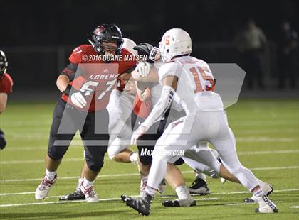 Thumbnail 1 in Lorena vs. Gonzales Lorena vs. Gonzales (UIL 4A Bi-District Playoff) photogallery.