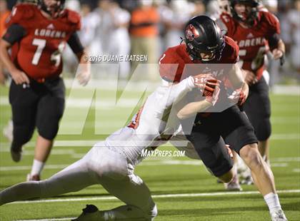Thumbnail 2 in Lorena vs. Gonzales Lorena vs. Gonzales (UIL 4A Bi-District Playoff) photogallery.