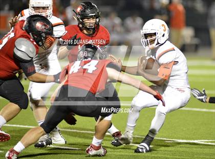 Thumbnail 3 in Lorena vs. Gonzales Lorena vs. Gonzales (UIL 4A Bi-District Playoff) photogallery.