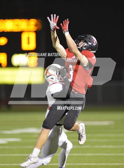 Thumbnail 1 in Lorena vs. Gonzales Lorena vs. Gonzales (UIL 4A Bi-District Playoff) photogallery.