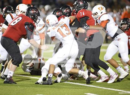 Thumbnail 3 in Lorena vs. Gonzales Lorena vs. Gonzales (UIL 4A Bi-District Playoff) photogallery.