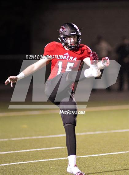 Thumbnail 2 in Lorena vs. Gonzales Lorena vs. Gonzales (UIL 4A Bi-District Playoff) photogallery.