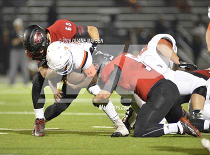 Thumbnail 1 in Lorena vs. Gonzales Lorena vs. Gonzales (UIL 4A Bi-District Playoff) photogallery.