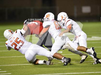 Thumbnail 3 in Lorena vs. Gonzales Lorena vs. Gonzales (UIL 4A Bi-District Playoff) photogallery.