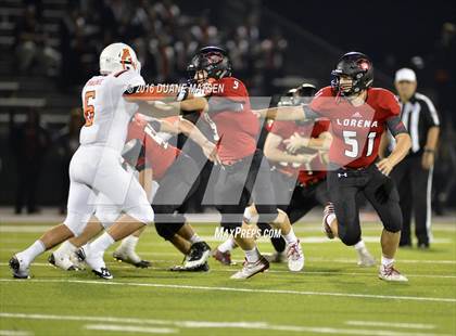 Thumbnail 1 in Lorena vs. Gonzales Lorena vs. Gonzales (UIL 4A Bi-District Playoff) photogallery.