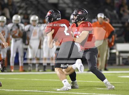 Thumbnail 2 in Lorena vs. Gonzales Lorena vs. Gonzales (UIL 4A Bi-District Playoff) photogallery.