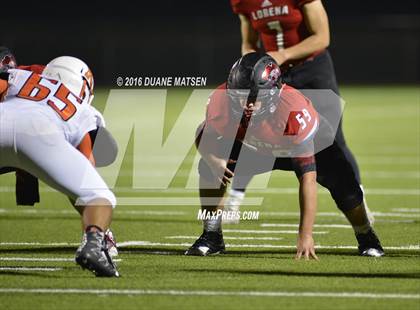 Thumbnail 1 in Lorena vs. Gonzales Lorena vs. Gonzales (UIL 4A Bi-District Playoff) photogallery.
