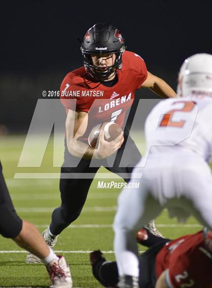Thumbnail 1 in Lorena vs. Gonzales Lorena vs. Gonzales (UIL 4A Bi-District Playoff) photogallery.
