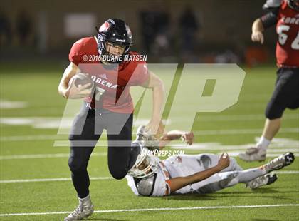 Thumbnail 2 in Lorena vs. Gonzales Lorena vs. Gonzales (UIL 4A Bi-District Playoff) photogallery.