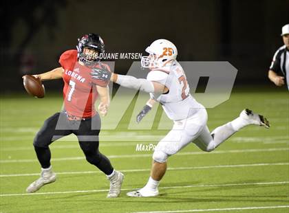 Thumbnail 3 in Lorena vs. Gonzales Lorena vs. Gonzales (UIL 4A Bi-District Playoff) photogallery.