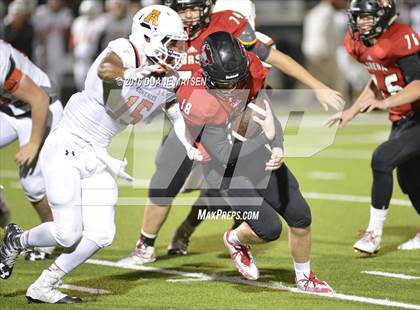 Thumbnail 2 in Lorena vs. Gonzales Lorena vs. Gonzales (UIL 4A Bi-District Playoff) photogallery.