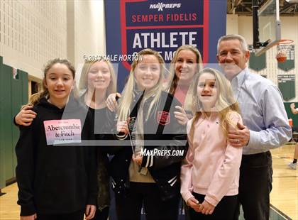 Thumbnail 2 in Marines H.S. Female Athlete of the Month - Emily Matson  photogallery.