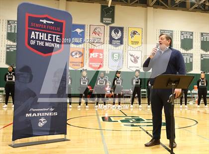 Thumbnail 2 in Marines H.S. Female Athlete of the Month - Emily Matson  photogallery.