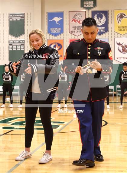 Thumbnail 2 in Marines H.S. Female Athlete of the Month - Emily Matson  photogallery.