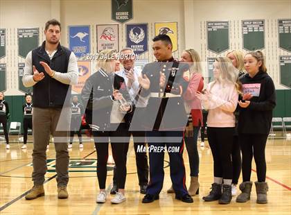 Thumbnail 3 in Marines H.S. Female Athlete of the Month - Emily Matson  photogallery.