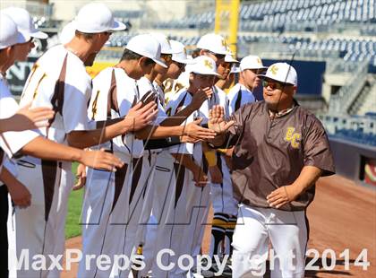 Thumbnail 2 in El Camino vs. Rancho Buena Vista (Petco Park) photogallery.