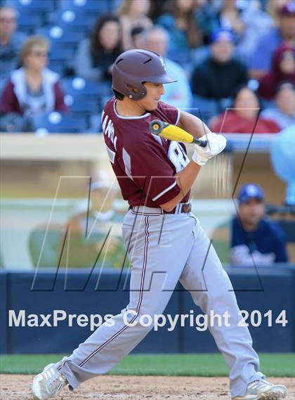Thumbnail 2 in El Camino vs. Rancho Buena Vista (Petco Park) photogallery.