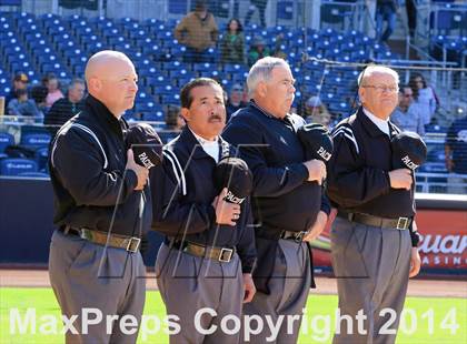 Thumbnail 3 in El Camino vs. Rancho Buena Vista (Petco Park) photogallery.