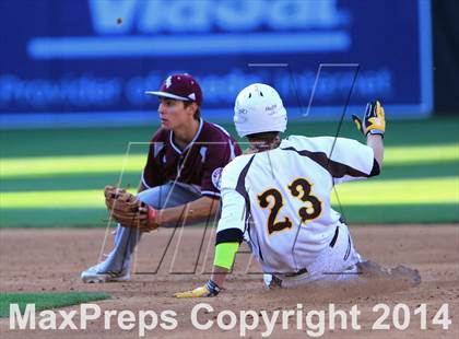 Thumbnail 2 in El Camino vs. Rancho Buena Vista (Petco Park) photogallery.