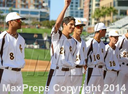 Thumbnail 1 in El Camino vs. Rancho Buena Vista (Petco Park) photogallery.
