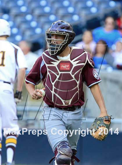Thumbnail 3 in El Camino vs. Rancho Buena Vista (Petco Park) photogallery.