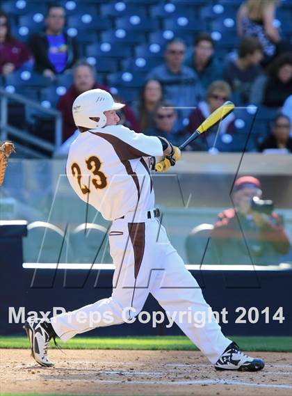 Thumbnail 2 in El Camino vs. Rancho Buena Vista (Petco Park) photogallery.