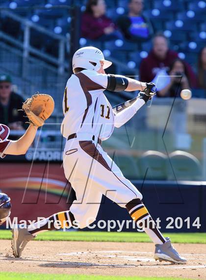 Thumbnail 3 in El Camino vs. Rancho Buena Vista (Petco Park) photogallery.