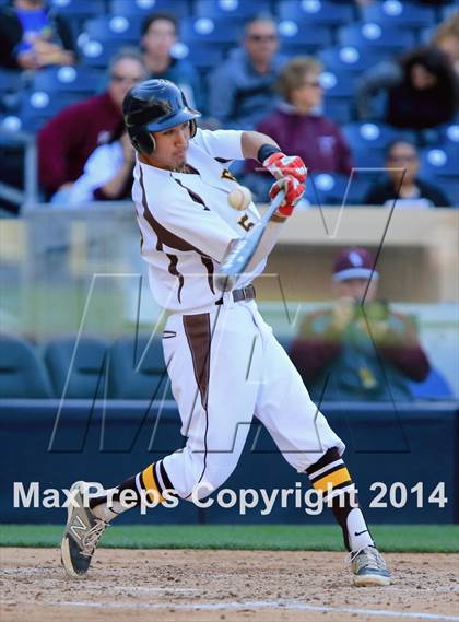 Thumbnail 2 in El Camino vs. Rancho Buena Vista (Petco Park) photogallery.