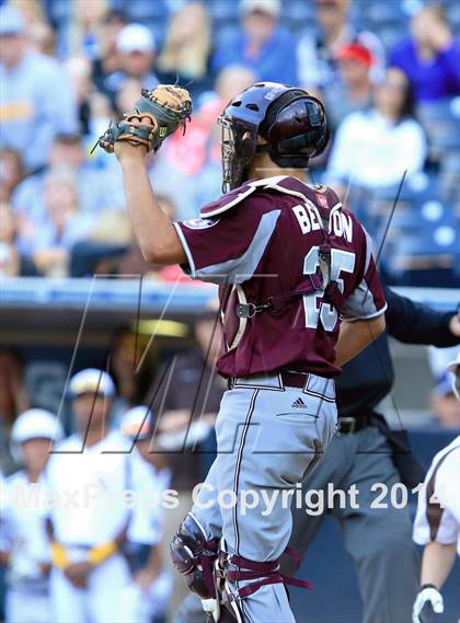 Thumbnail 2 in El Camino vs. Rancho Buena Vista (Petco Park) photogallery.