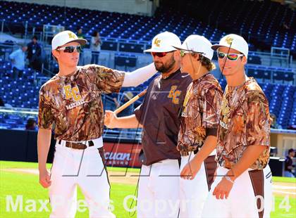 Thumbnail 3 in El Camino vs. Rancho Buena Vista (Petco Park) photogallery.